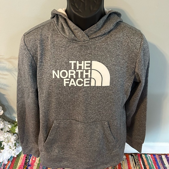 The North Face Tops - NEW The North Face Hoodie Sweatshirt Gray Medium
